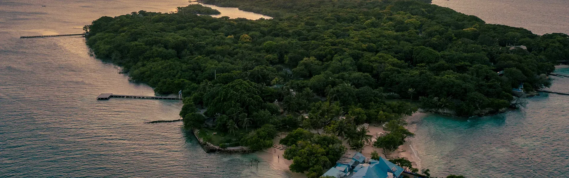 Rosario Islands, Isla Grande