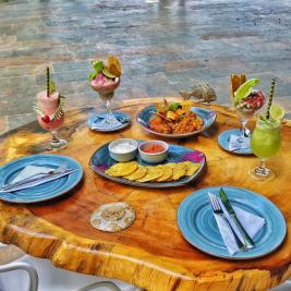 Gastronomía en Hotel Rosario de Mar By Tequendama