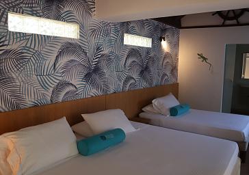 Habitación familiar