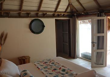 Cabin with ocean view