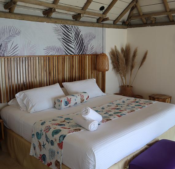 Cabin with ocean view