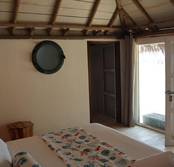 Cabin with ocean view