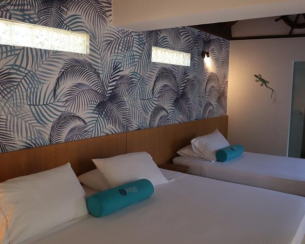 Habitación familiar