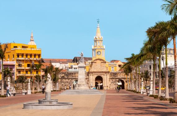 Explora el entorno: Cartagena