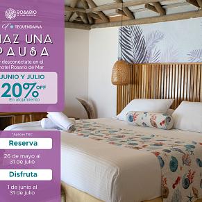 20% - Oferta estándar - Junio - Julio