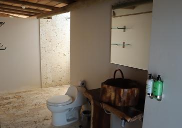 Cabin with ocean view