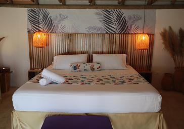 Cabin with ocean view