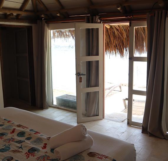 Cabin with ocean view