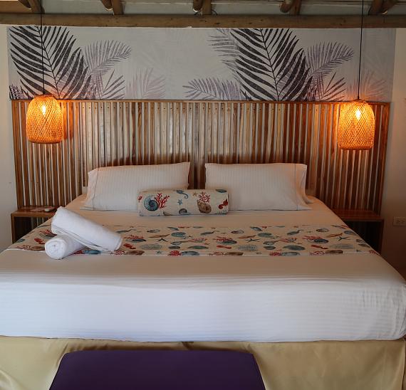 Cabin with ocean view