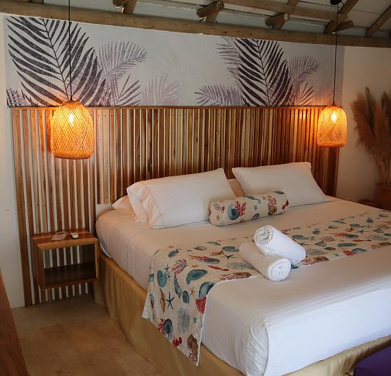 Cabin with ocean view