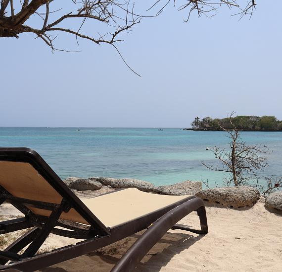 Cabin with ocean view
